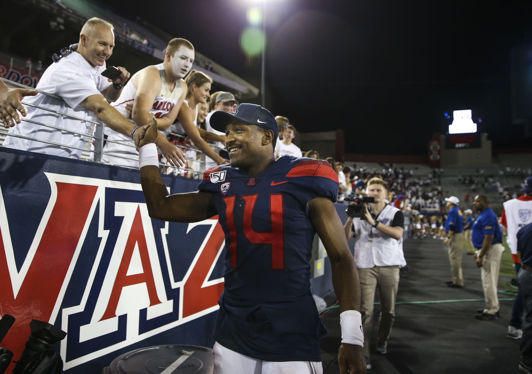 Texas Tech at University of Arizona